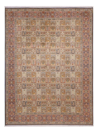 Kashmir Silk Rug 246x330cm - Oriental Rug