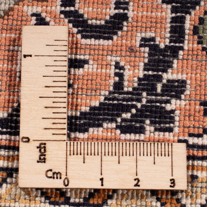 Silk Rug - Kashmir Silk - 330 x 246 cm - dark beige