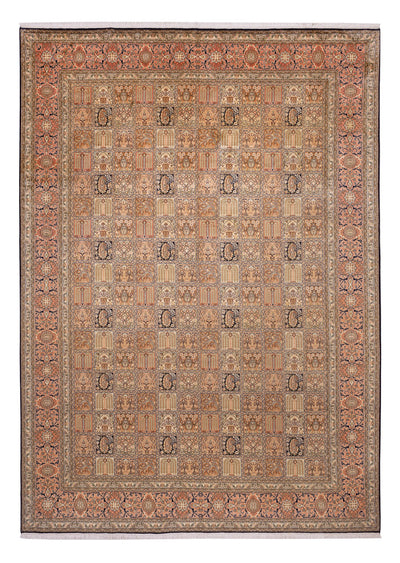 Kashmir Silk Rug 245x344cm - Oriental Rug