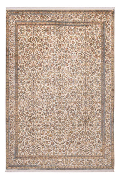 Kashmir Silk Rug 245x356cm - Oriental Rug