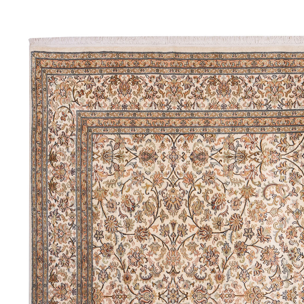 Kashmir Silk Rug 356x245cm - Oriental Rug