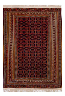 Afghan Rug - 321 x 243 cm - dark red