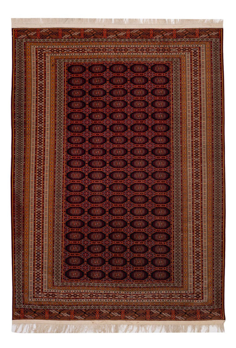 Afghan Rug - 321 x 243 cm - dark red