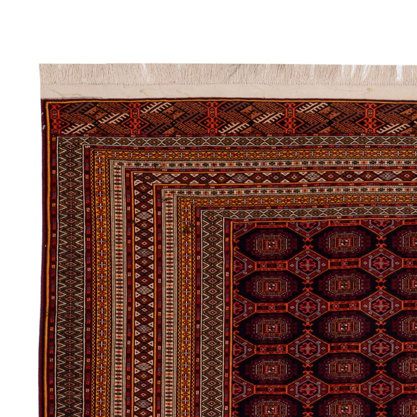 Afghan Teppich 321x243cm - Orientteppich