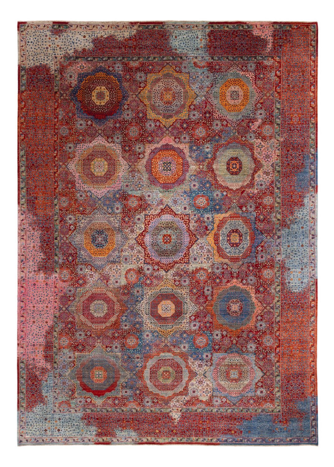 Designer Rug - 423 x 300 cm - multicolored