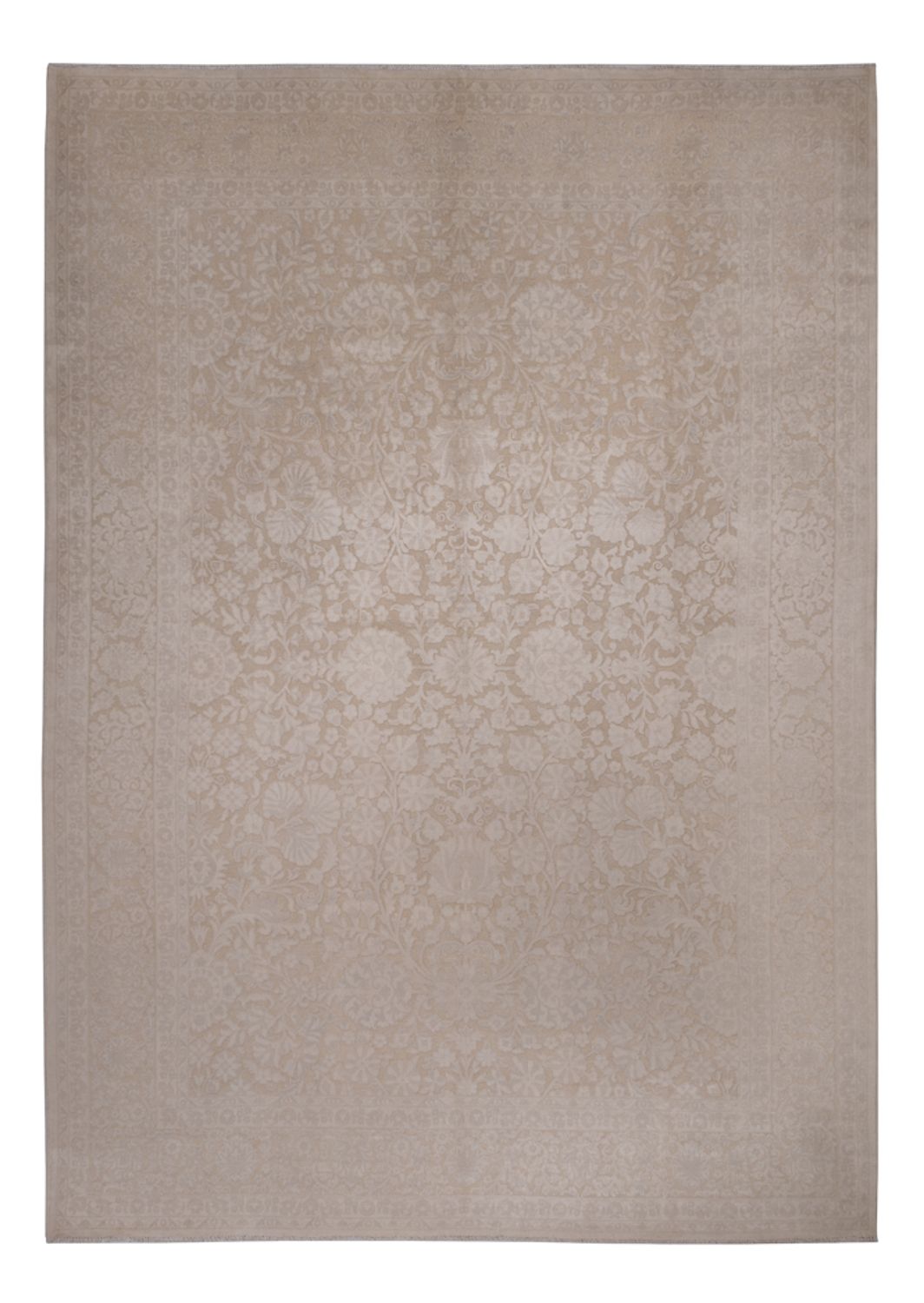 Designer Rug - 416 x 302 cm - cream