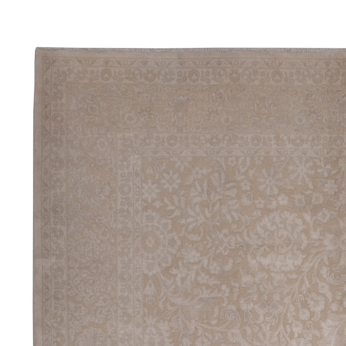 Designer Rug - 416 x 302 cm - cream