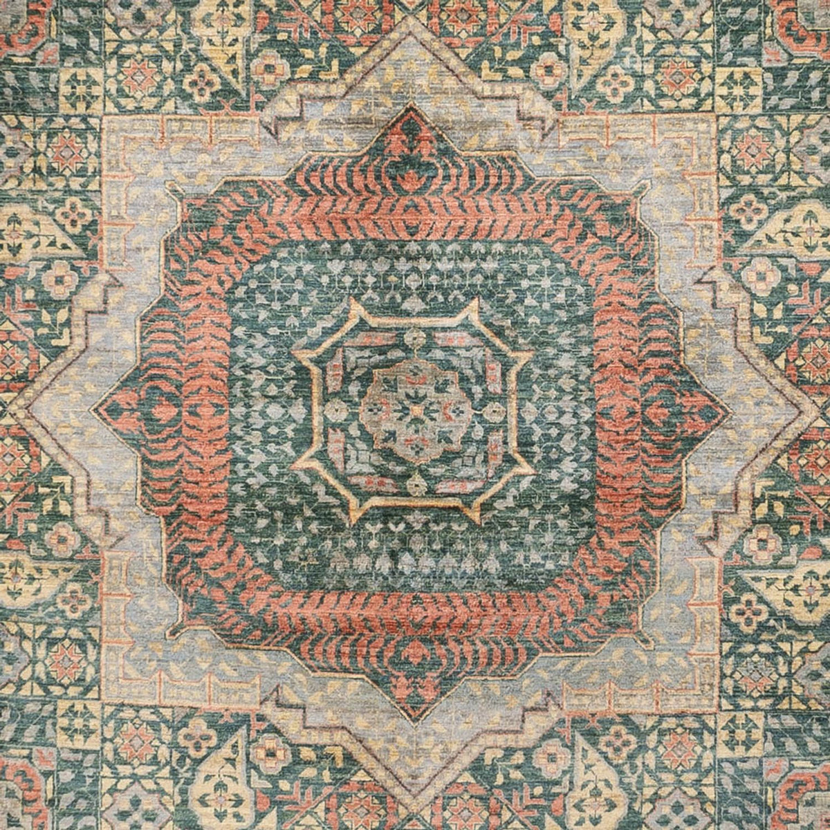Ziegler Rug - Ariana - 397 x 302 cm - light green