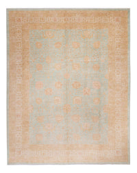 Ziegler Rug - 394 x 309 cm - light blue