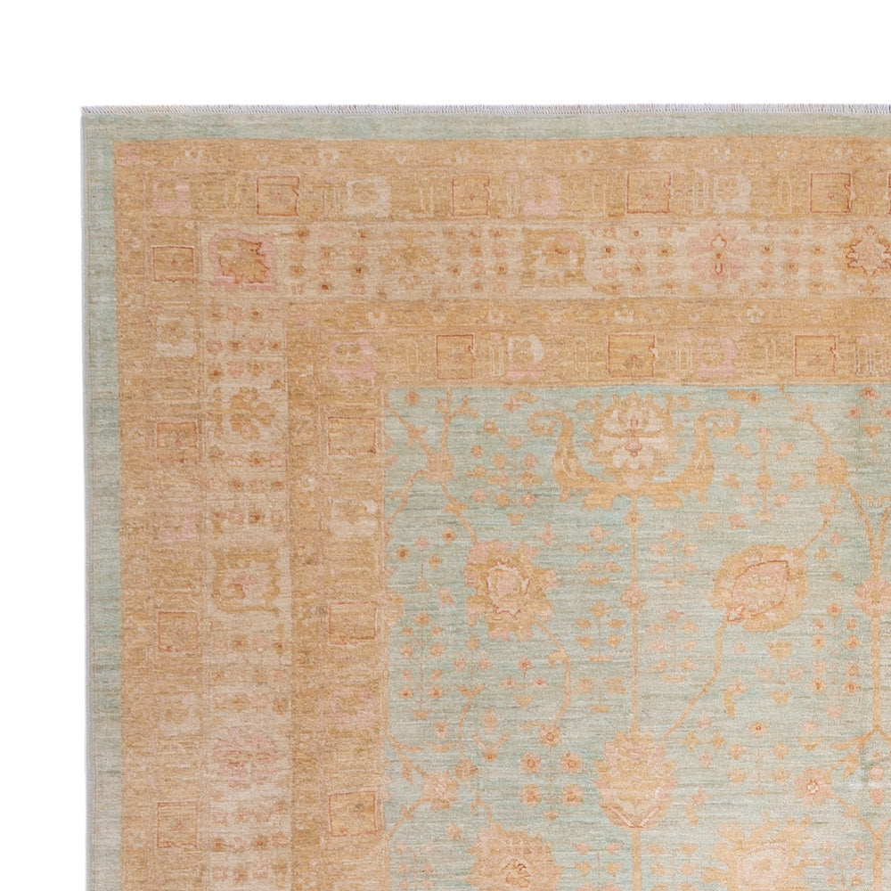 Ziegler Teppich 394x309cm - Orientteppich