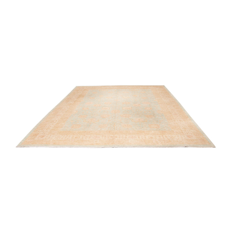 Ziegler Rug - 394 x 309 cm - light blue