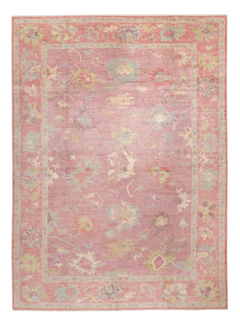 Ziegler Rug - Usak - 416 x 295 cm - light red