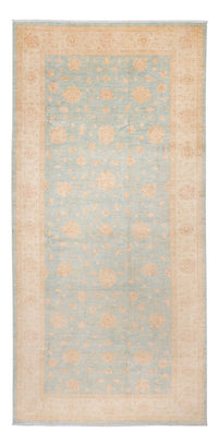 Ziegler Rug - 418 x 199 cm - light blue