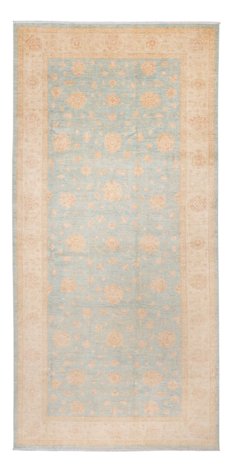 Ziegler Rug - 418 x 199 cm - light blue