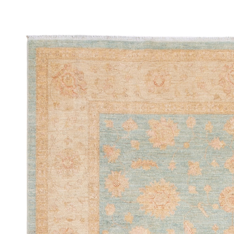 Ziegler Rug - 418 x 199 cm - light blue