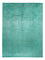 Designer Rug - Vintage/Overdyed - 428 x 311 cm - green
