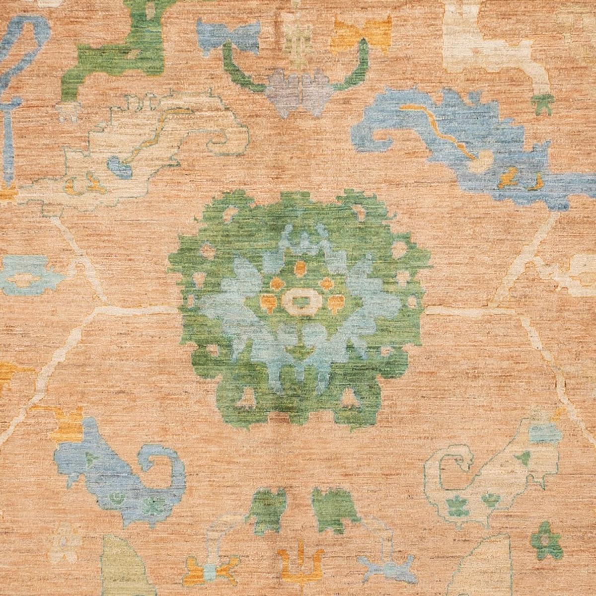 Ziegler Rug - Usak - 402 x 297 cm - orange