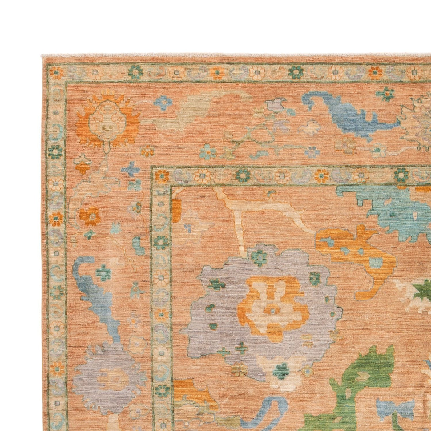 Ushak Rug 402x297cm - Oriental Rug