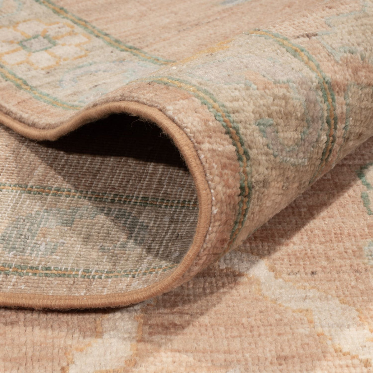 Ziegler Rug - Usak - 402 x 297 cm - orange