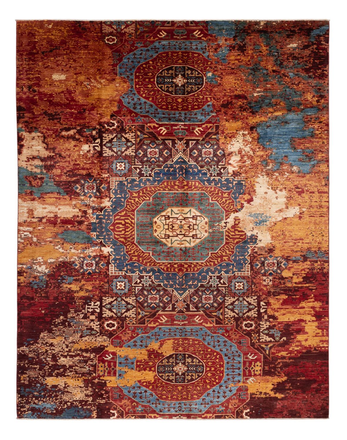 Designer Rug - 396 x 303 cm - multicolored