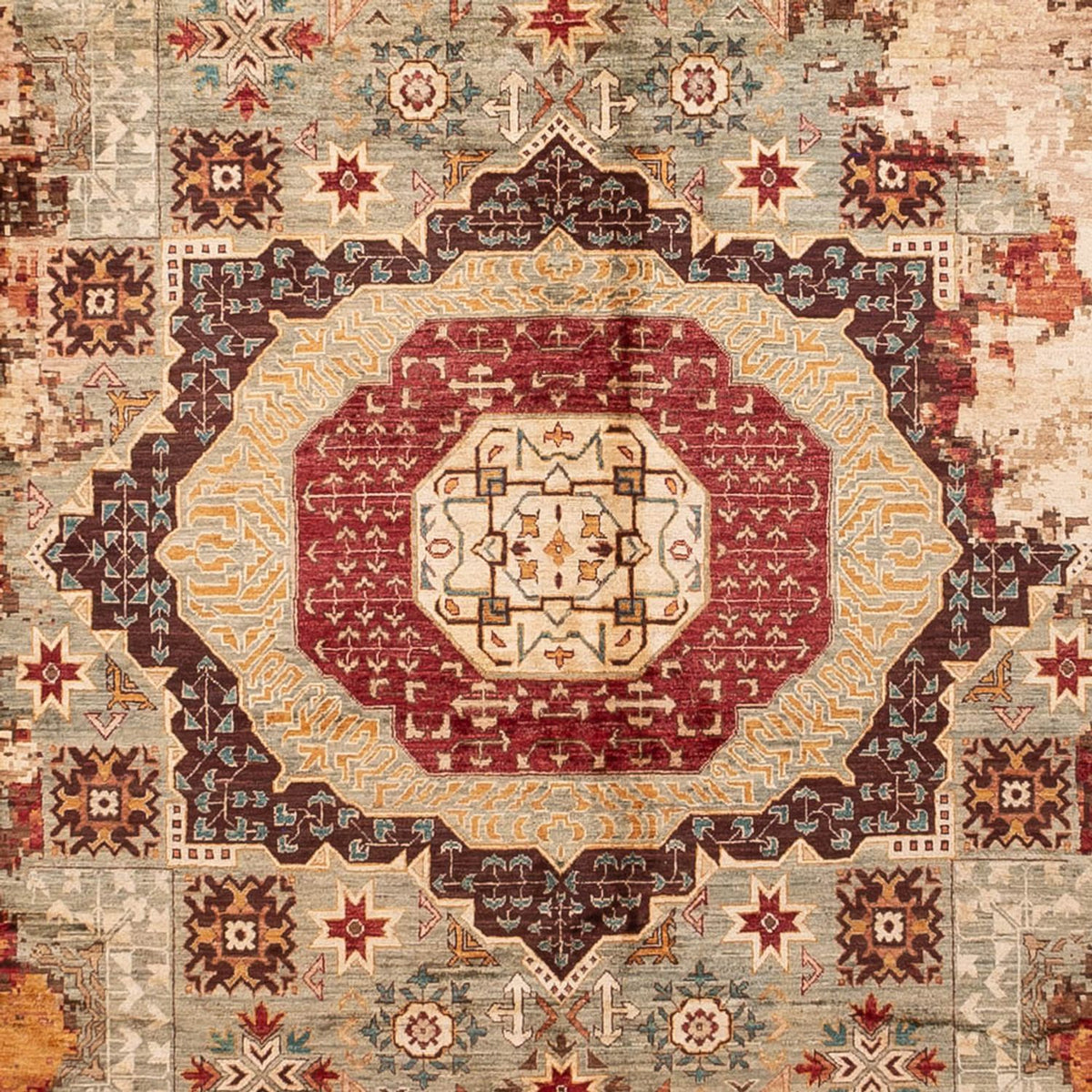 Designer Rug - 391 x 295 cm - multicolored