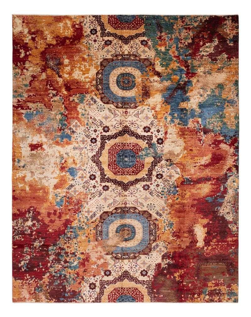 Designer Rug - 385 x 302 cm - multicolored
