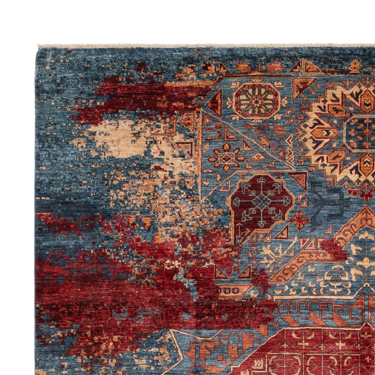 Designer Rug - 385 x 304 cm - multicolored
