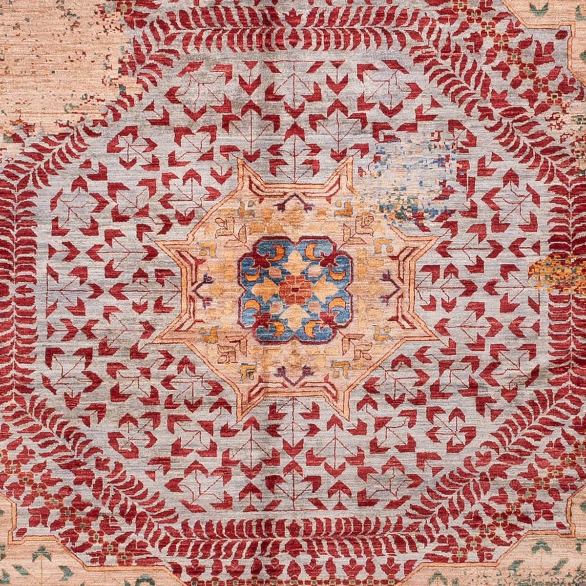 Designer Rug - 394 x 298 cm - multicolored