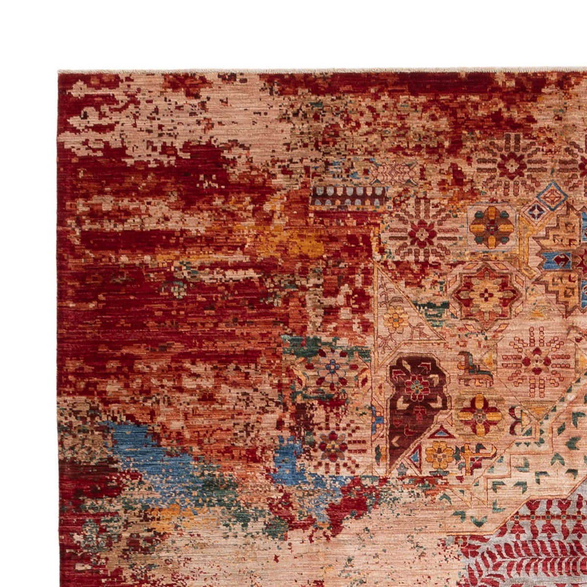 Designer Rug - 394 x 298 cm - multicolored