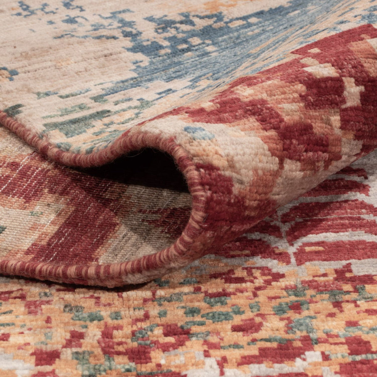 Designer Rug - 394 x 298 cm - multicolored