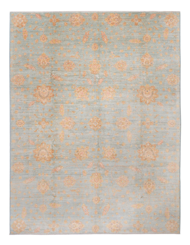 Ziegler Rug - 402 x 306 cm - light blue