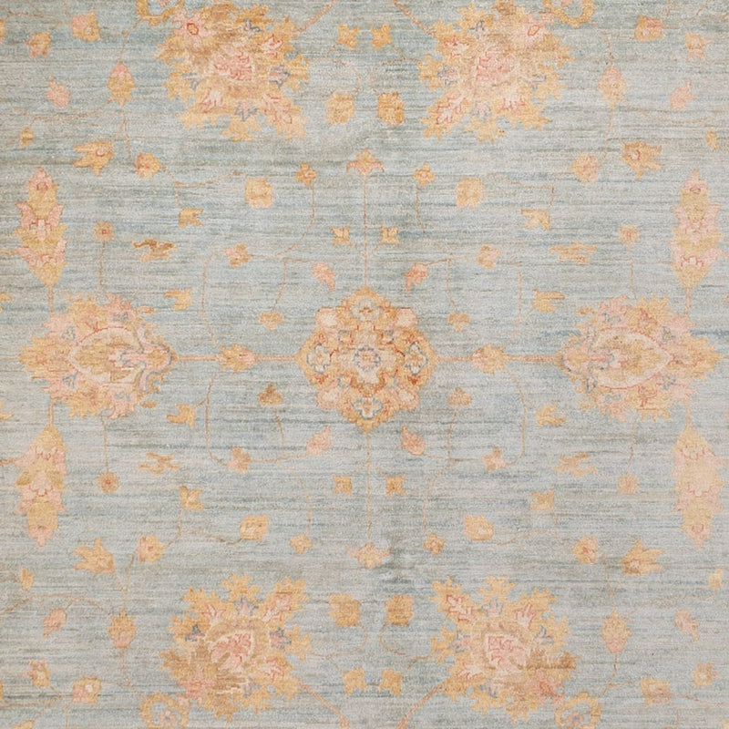 Ziegler Rug - 402 x 306 cm - light blue