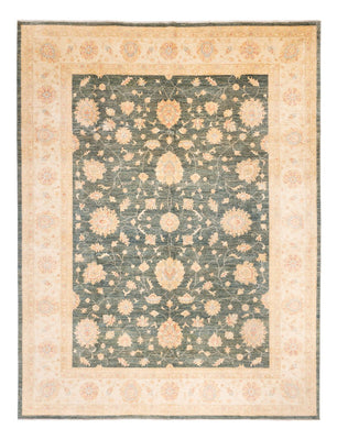 Ziegler Rug - 392 x 302 cm - mint green