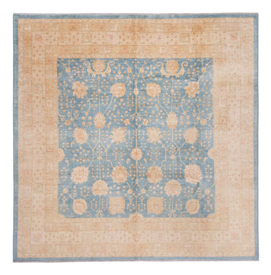 Ziegler Rug square  - 297 x 298 cm - light blue