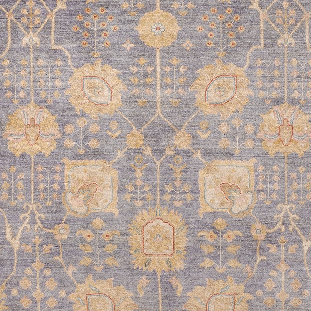 Ziegler Rug - 343 x 257 cm - light blue