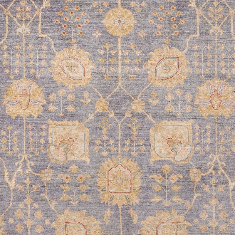 Ziegler Rug - 343 x 257 cm - light blue