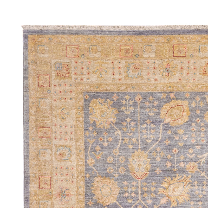 Ziegler Rug - 343 x 257 cm - light blue
