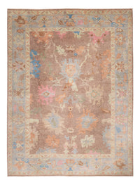 Ziegler Rug - Usak - 410 x 315 cm - dark beige