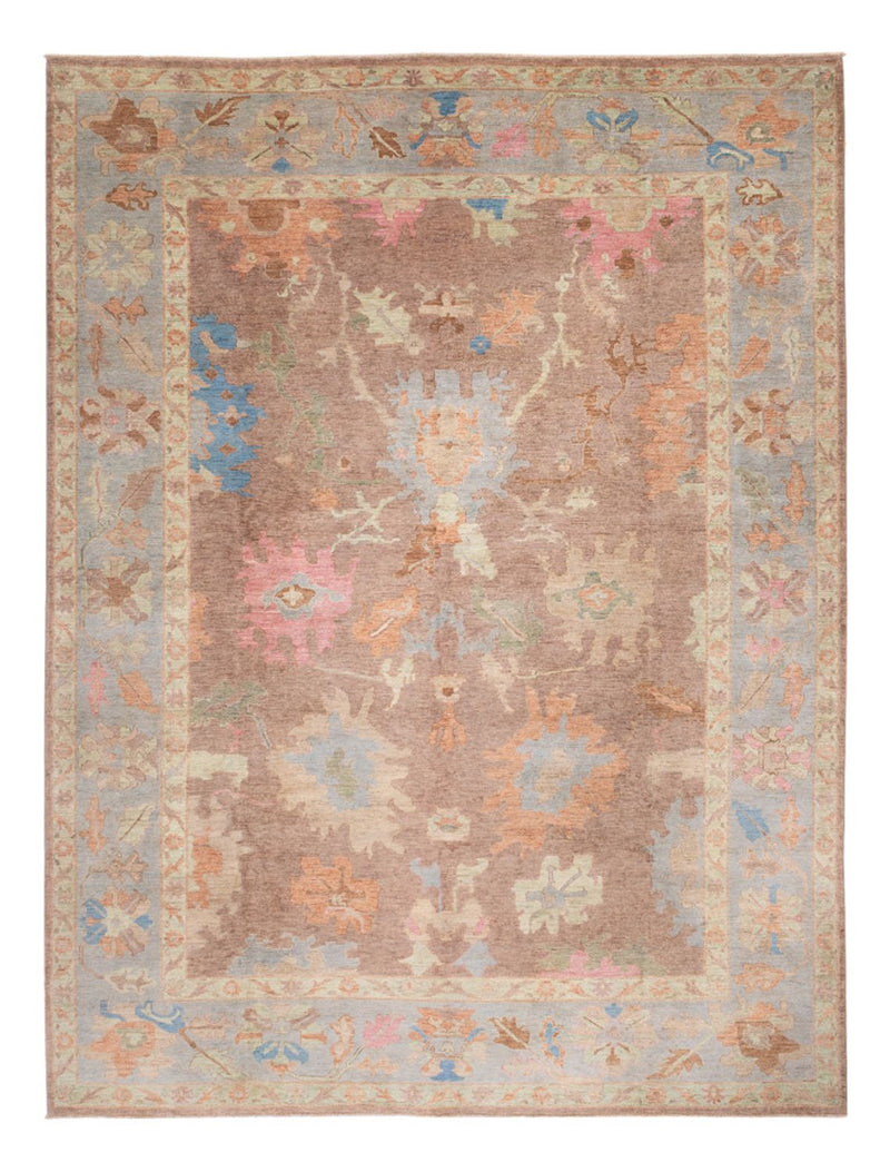 Ziegler Rug - Usak - 410 x 315 cm - dark beige