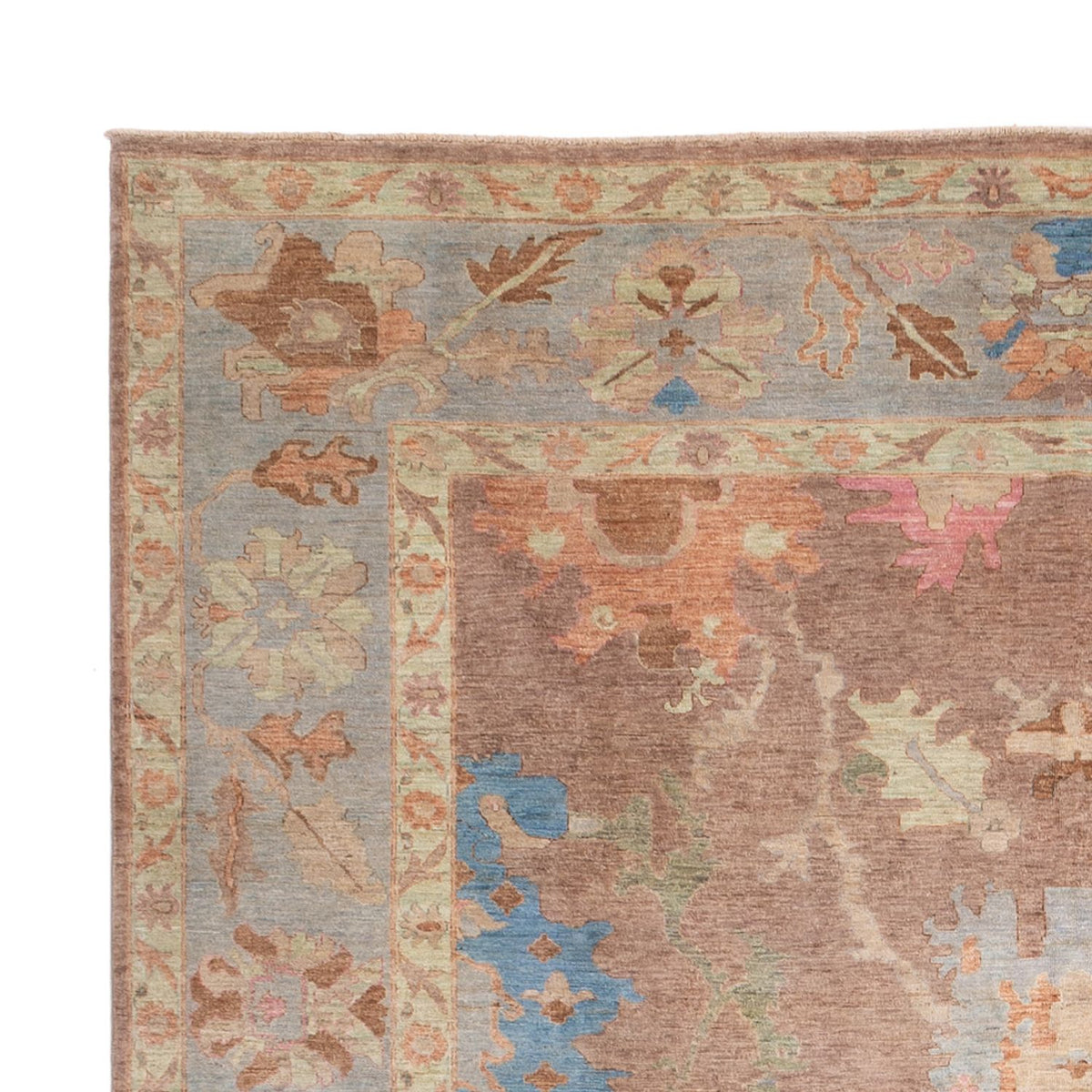Ziegler Rug - Usak - 410 x 315 cm - dark beige