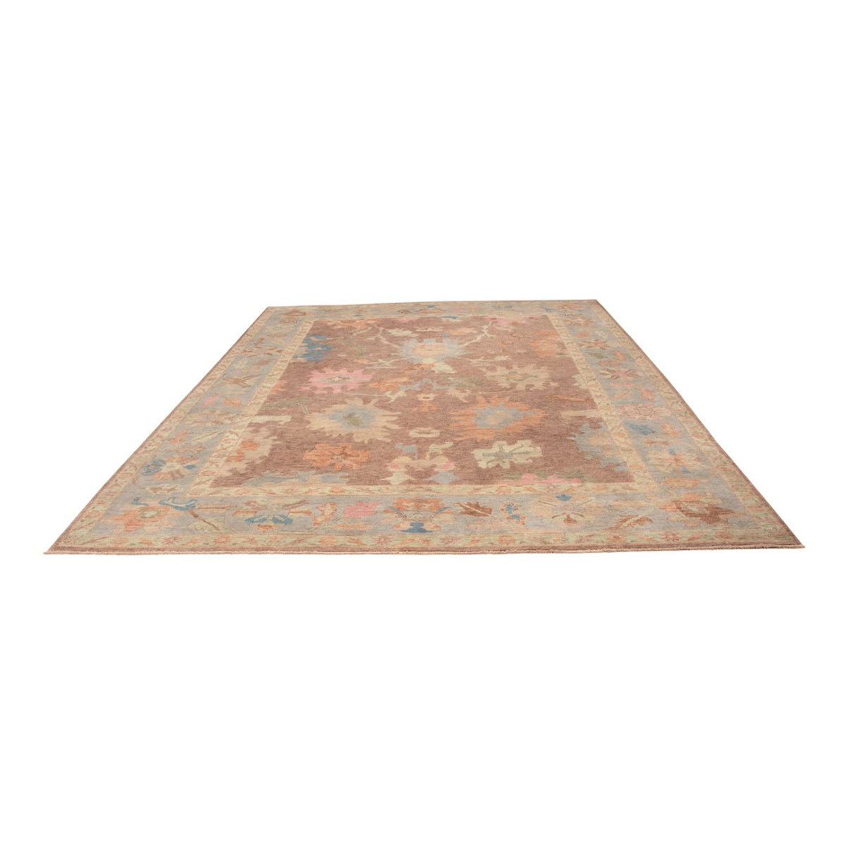 Ziegler Rug - Usak - 410 x 315 cm - dark beige