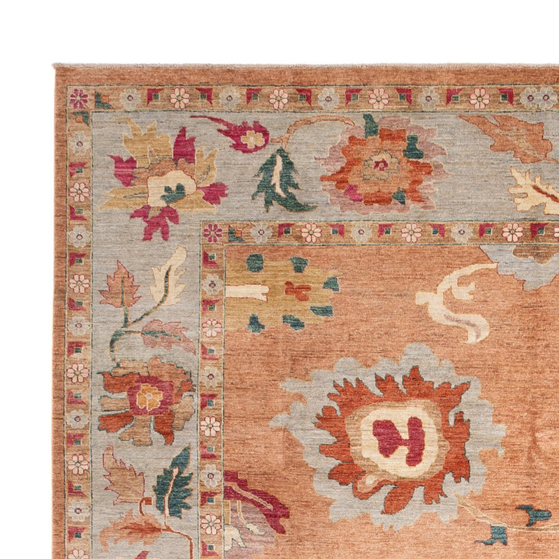 Ziegler Rug - Usak - 390 x 302 cm - orange