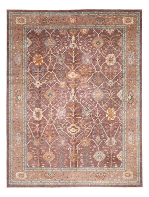 Ziegler Rug - Usak - 394 x 310 cm - dark beige