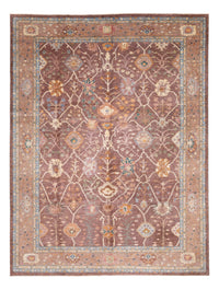 Ziegler Rug - Usak - 394 x 310 cm - dark beige