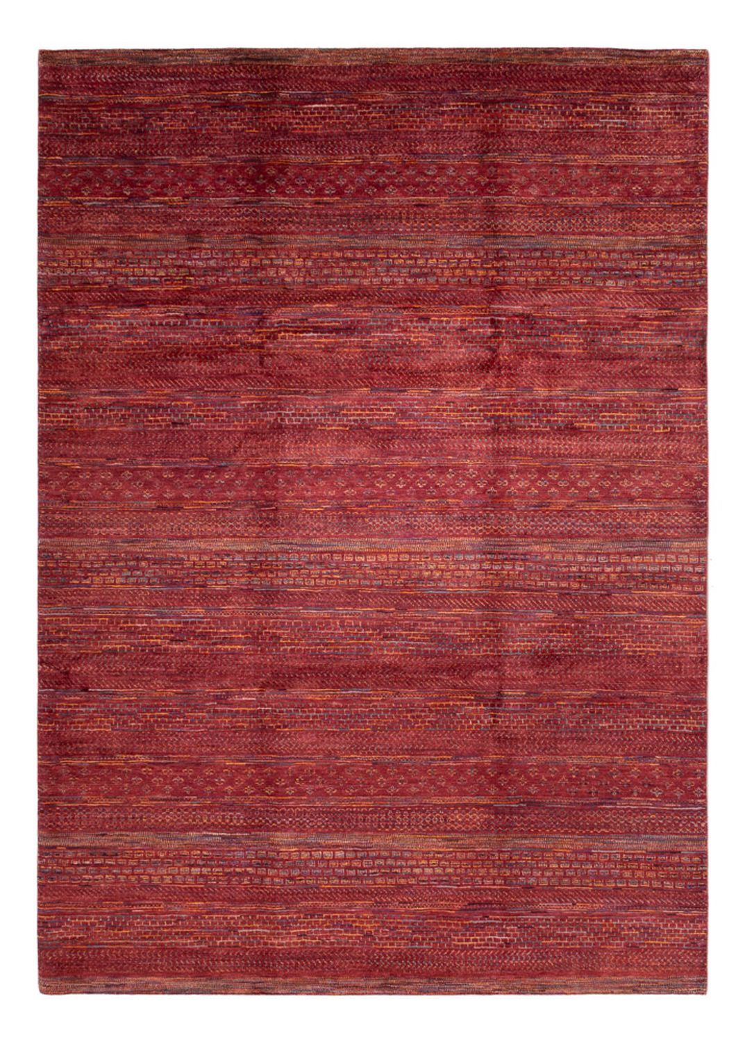 Ziegler Rug - Modern - 355 x 252 cm - red