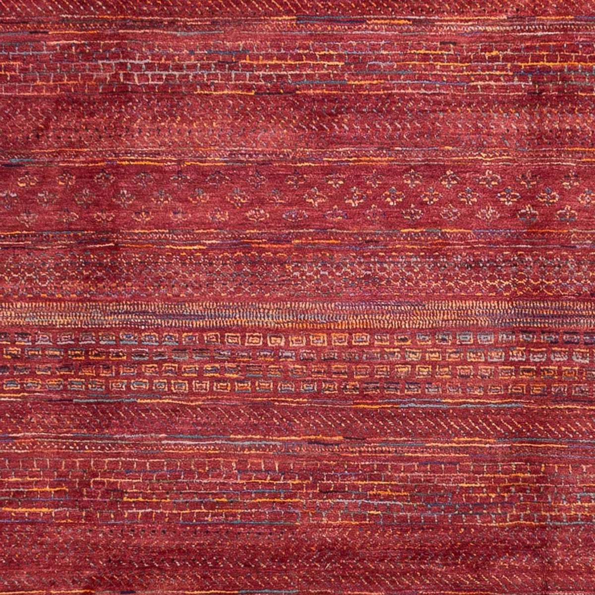Ziegler Rug - Modern - 355 x 252 cm - red