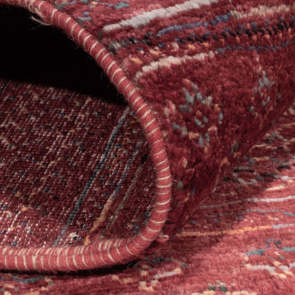 Ziegler Rug - Modern - 355 x 252 cm - red