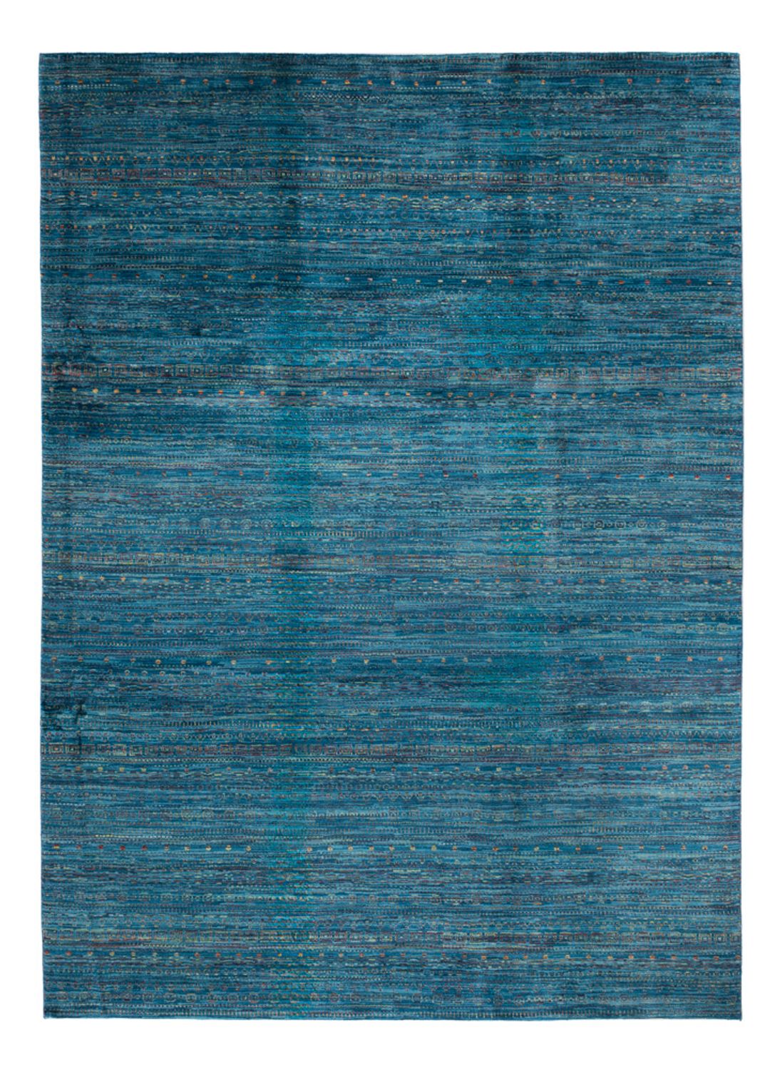Ziegler Rug - Modern - 352 x 255 cm - blue