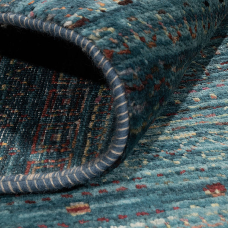 Ziegler Rug - Modern - 352 x 255 cm - blue