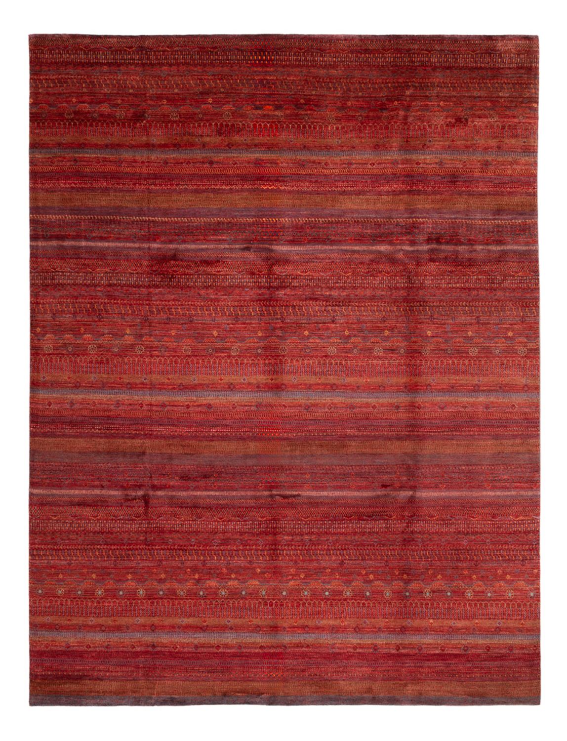 Ziegler Rug - Modern - 398 x 302 cm - red